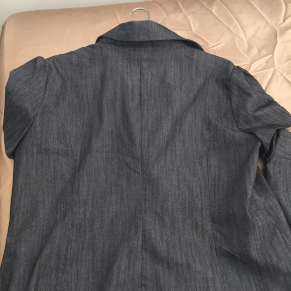 Womens Black Denim Jacket & Pant~ Sz XL/12 - Picture 5 of 7